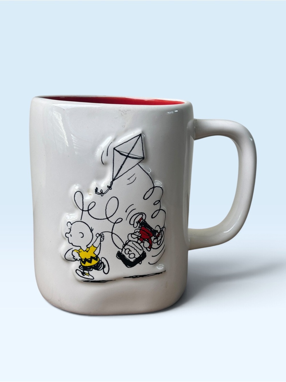 Rae Dunn x Peanuts “Everything Seems Fine” 75th Anniversary Mug